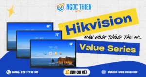 Màn hình tương tác 4K Hikvision Value Series