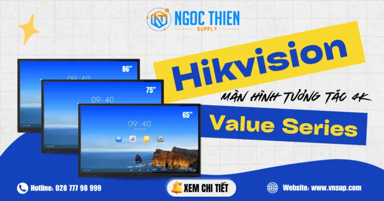 Màn hình tương tác 4K Hikvision Value Series