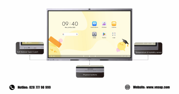 Màn hình tương tác Hikvision DS-D5C75RB/B2L