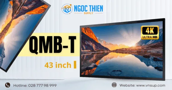 Màn hình tương tác Samsung QMB-T 43 inch _ LH43QMBTBGCXXV