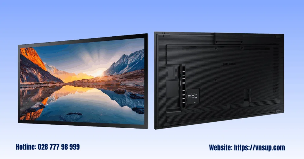Màn hình tương tác Samsung QMB-T Series