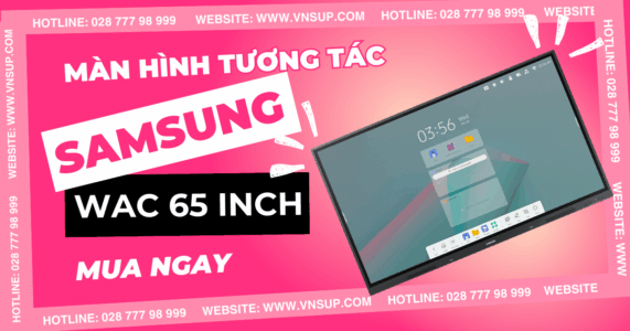 Màn hình tương tác Samsung WAC 65 inch _ LH65WACWLGCXXV