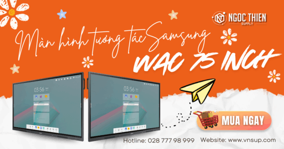 Màn hình tương tác Samsung WAC 75 inch _ LH75WACWLGCXXV