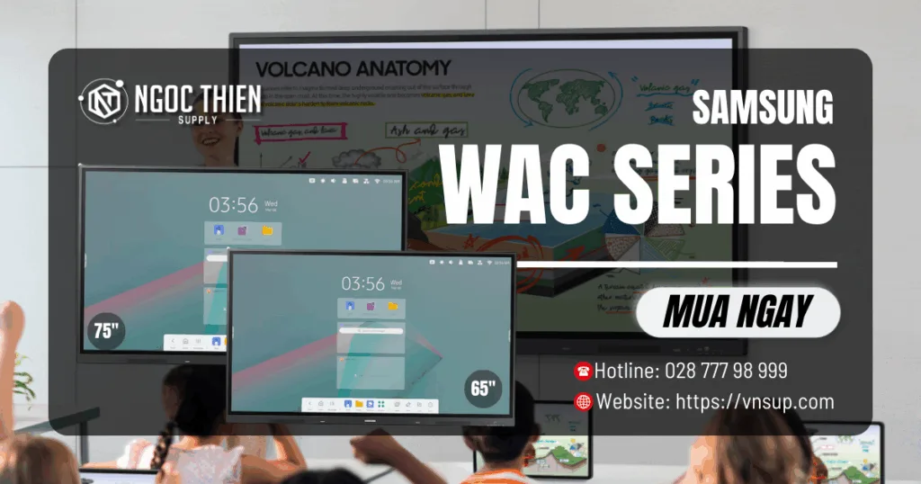 Màn hình tương tác Samsung WAC Series