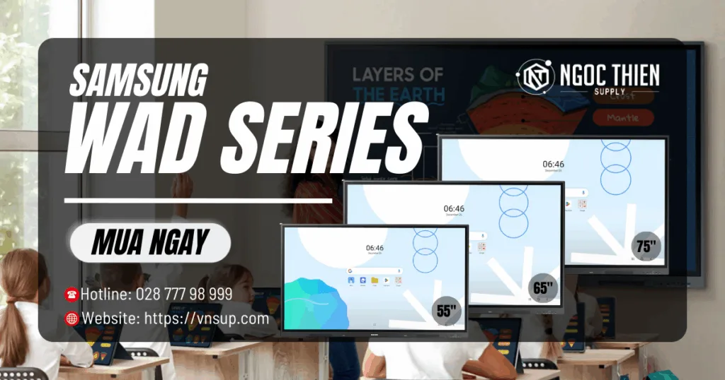 Màn hình tương tác Samsung WAD Series