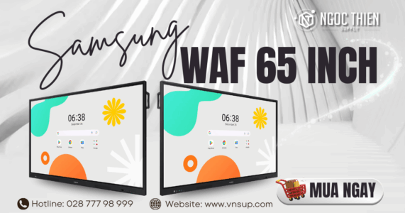 Màn hình tương tác Samsung WAF 65 inch _ LH65WAFWLGCXXS