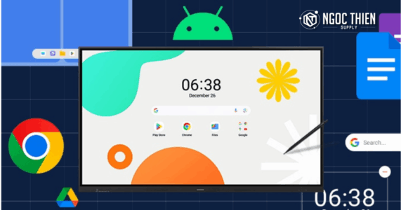 Màn hình tương tác Samsung WAF 65 inch chạy trên Android™