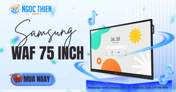 Màn hình tương tác Samsung WAF 75 inch