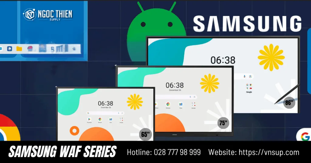 Màn hình tương tác Samsung WAF Series