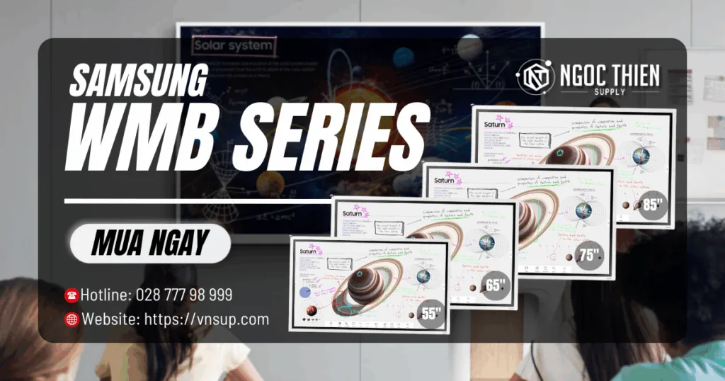 Màn hình tương tác Samsung WMB Series