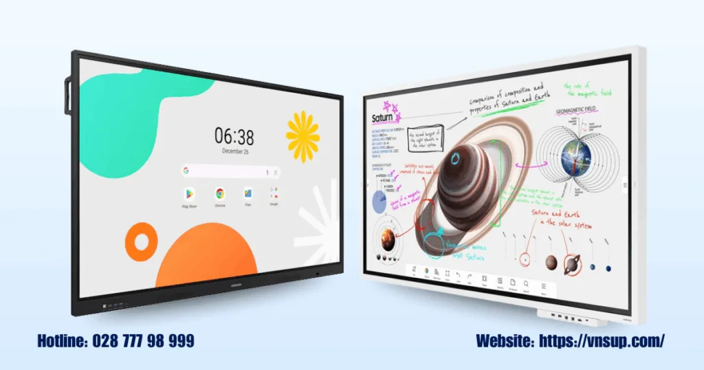 Màn hình tương tác là gì