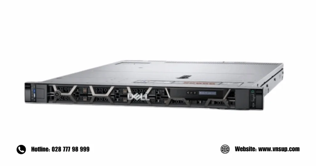 Máy chủ Dell PowerEdge R450 4x3.5 Inch