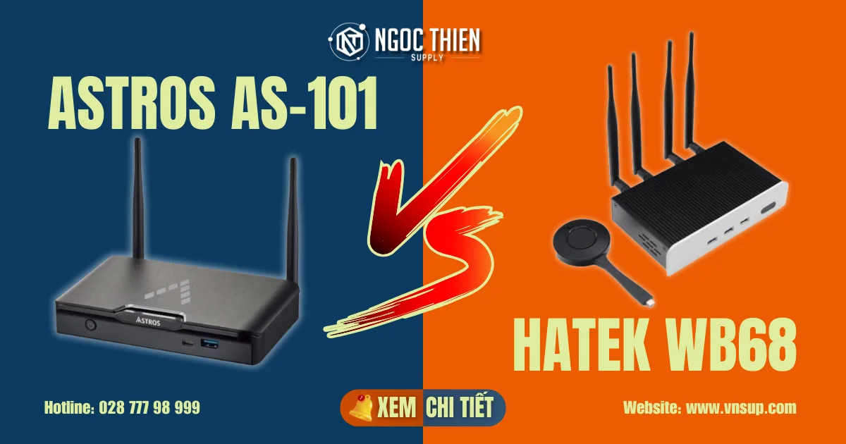 Nên chọn Astros AS-101 hay Hatek WB68_ Đánh giá chi tiết hai giải pháp trình chiếu không dây
