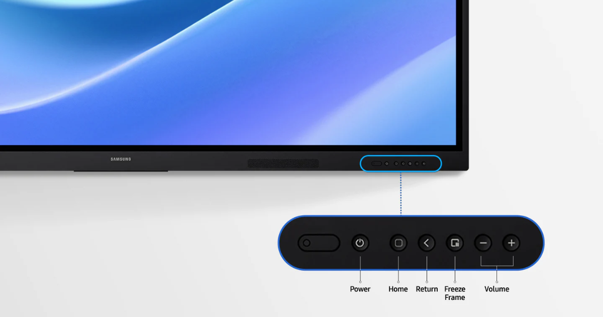 Nút bấm vật lý Samsung WAF