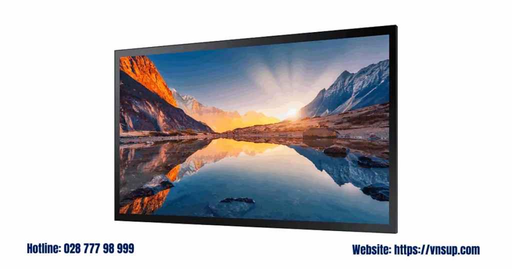 Samsung QMB-T Series thiết kế màu đen sang trọng