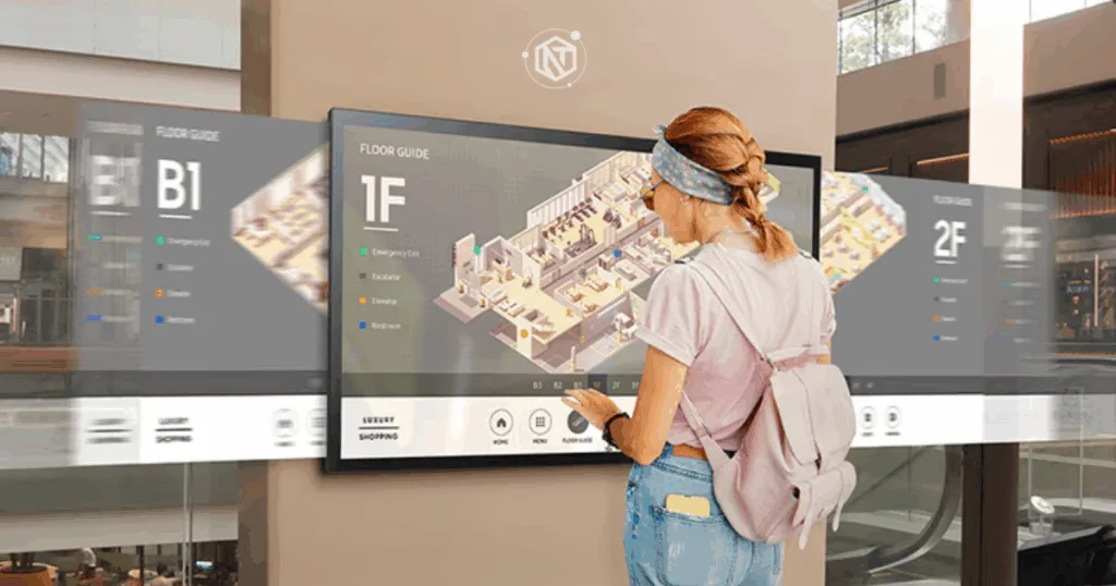 Samsung QMB-T cảm ứng điện dung đa điểm