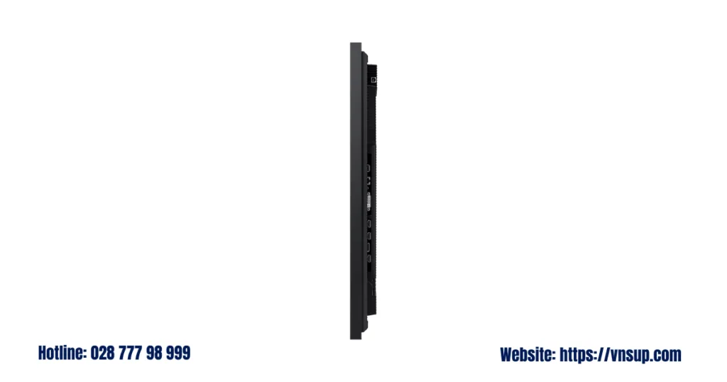 Samsung QMB-T sở hữu khung viền mỏng