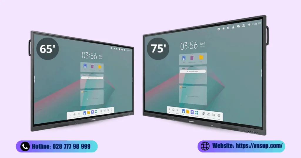 Samsung WAC Series có 2 phiên bản chính