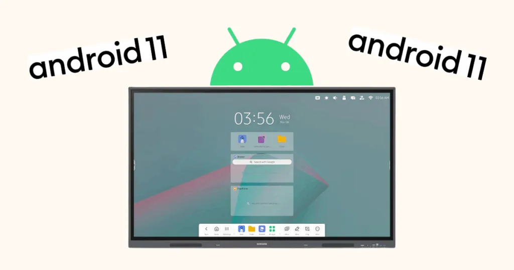 Samsung WAC Series với giao diện Android 11 dễ sử dụng