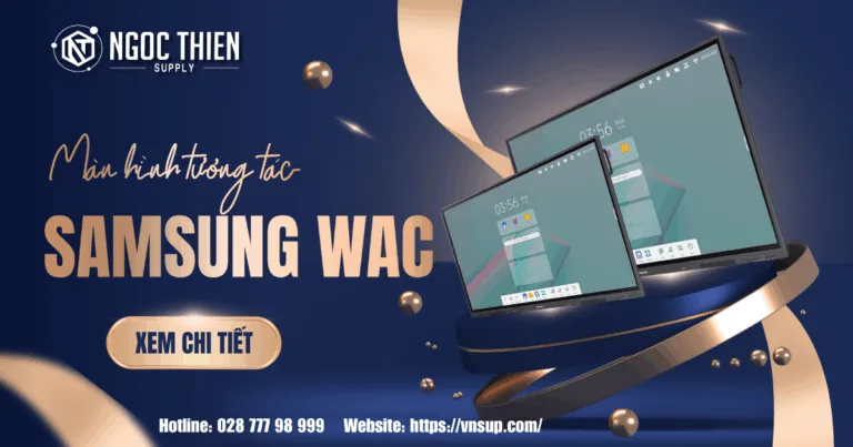 Samsung WAC Series – Thế hệ kế tiếp của bảng tương tác Samsung