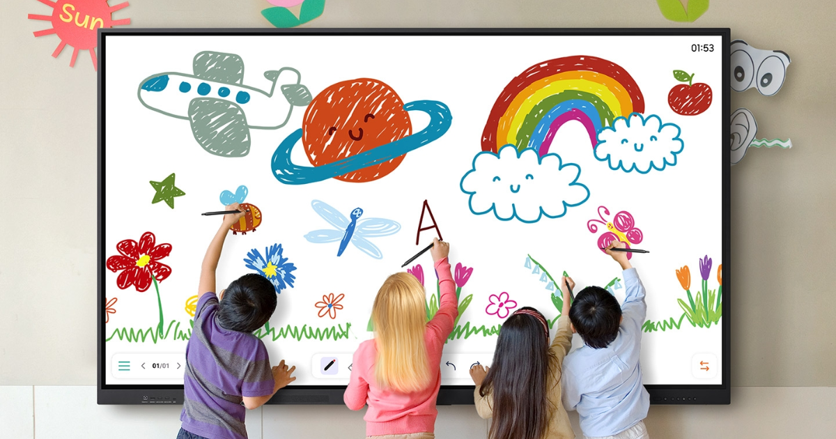 Samsung WAF 40 điểm chạm