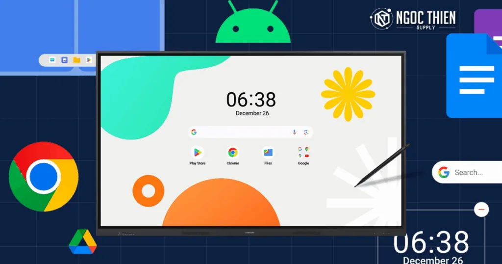 Samsung WAF Series với hệ sinh thái mở từ Android EDLA