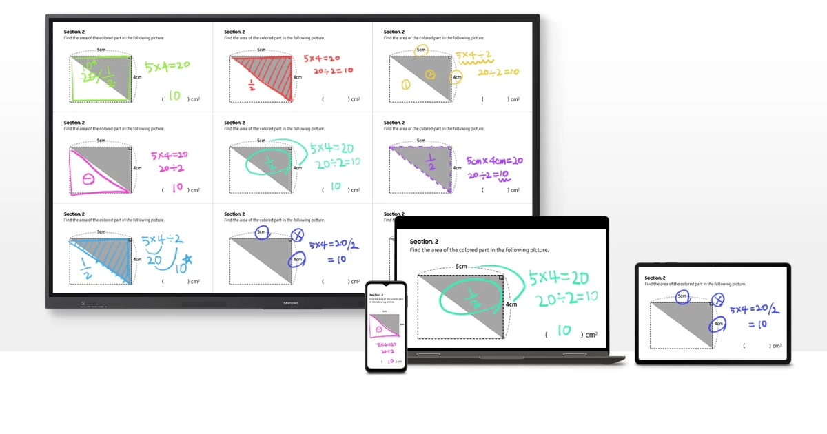 Samsung WAF chia sẻ 9 thiết bị