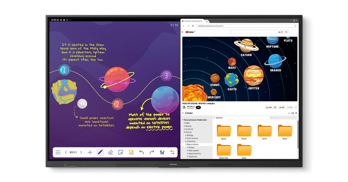 Samsung WAF đa cửa sổ