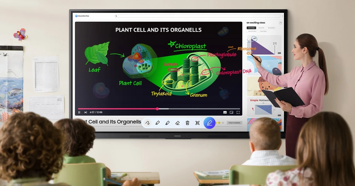 Samsung WAF ghi chú tức thì