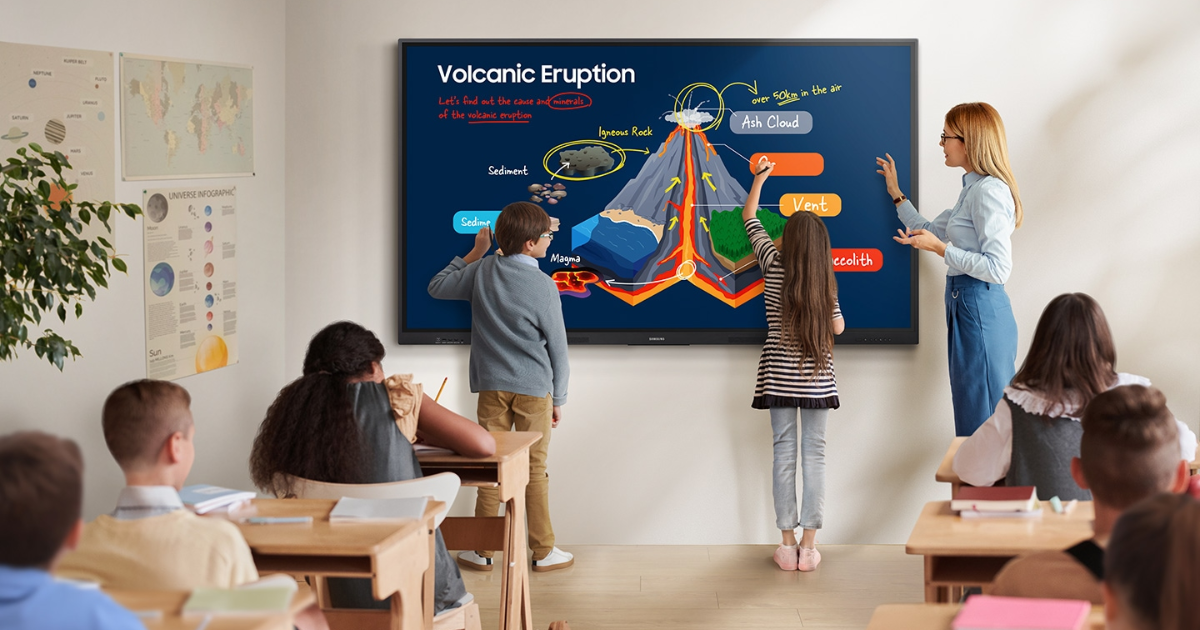 Samsung WAF học tập không giới hạn