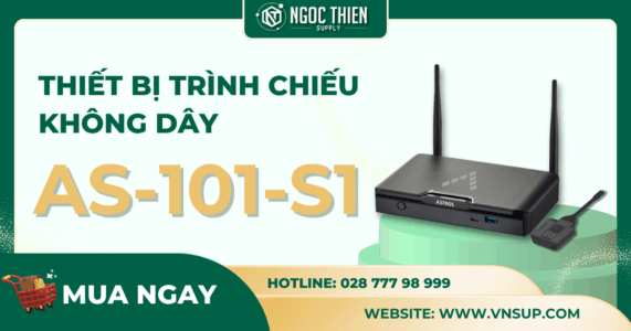 Thiết bị trình chiếu không dây AS-101-S1