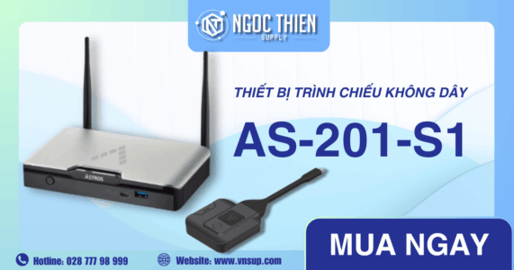 Thiết bị trình chiếu không dây AS-201-S1