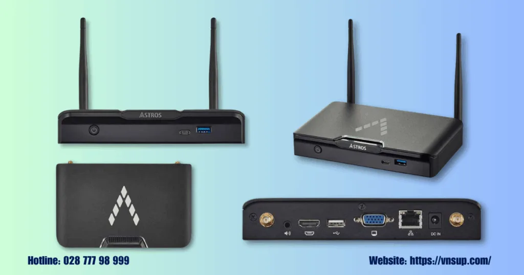 Thiết bị trình chiếu không dây Astros AS-101