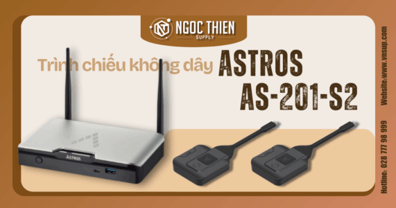 Thiết bị trình chiếu không dây Astros AS-201-S2
