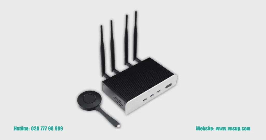 Thiết bị trình chiếu không dây Hatek WB68