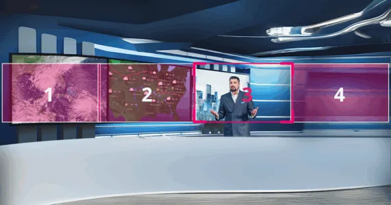 Tính năng SmartShoot của AVer PTZ310UV2