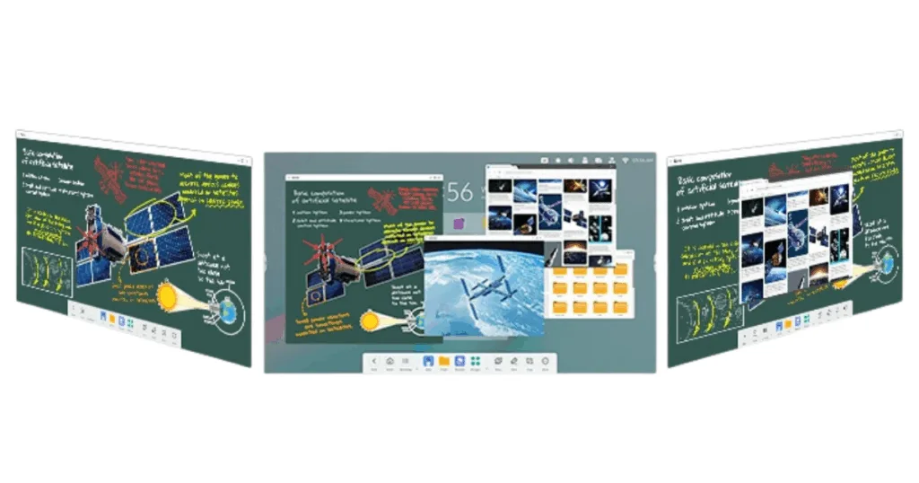Tính năng Split Screen và Multi Window