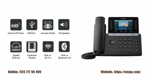 Tính năng nổi bật của Yealink SIP-T74W