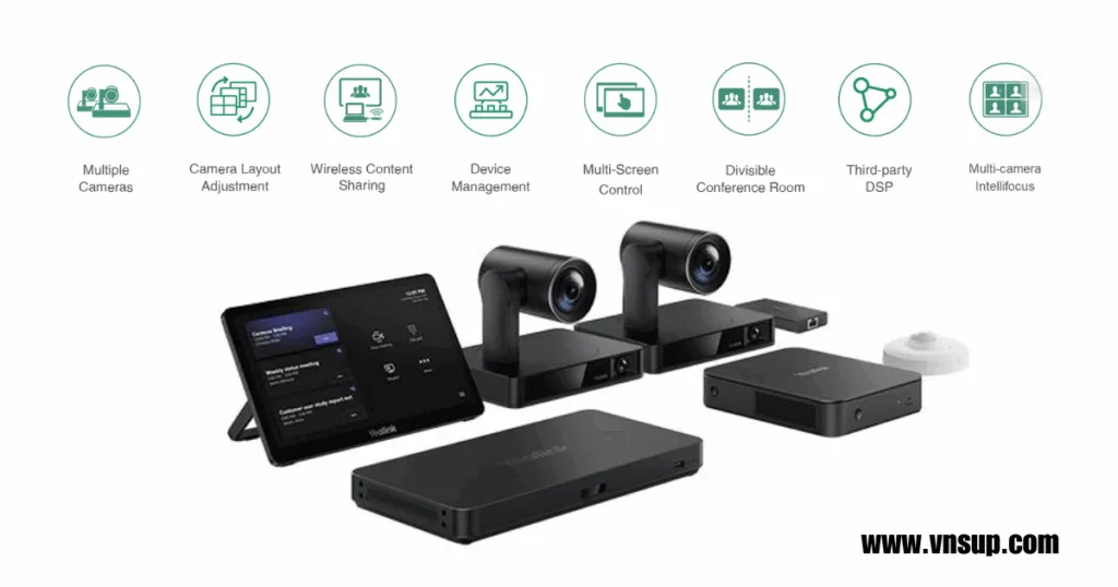 Tính năng nổi bật của Yealink MVC S90