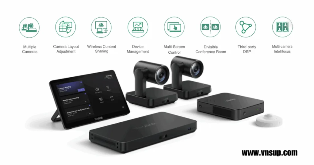 Tính năng nổi bật của Yealink MVC940