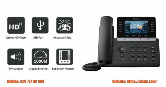 Tính năng nổi bật của Yealink SIP-T74U