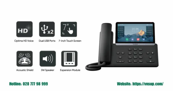 Tính năng nổi bật của Yealink SIP-T77U