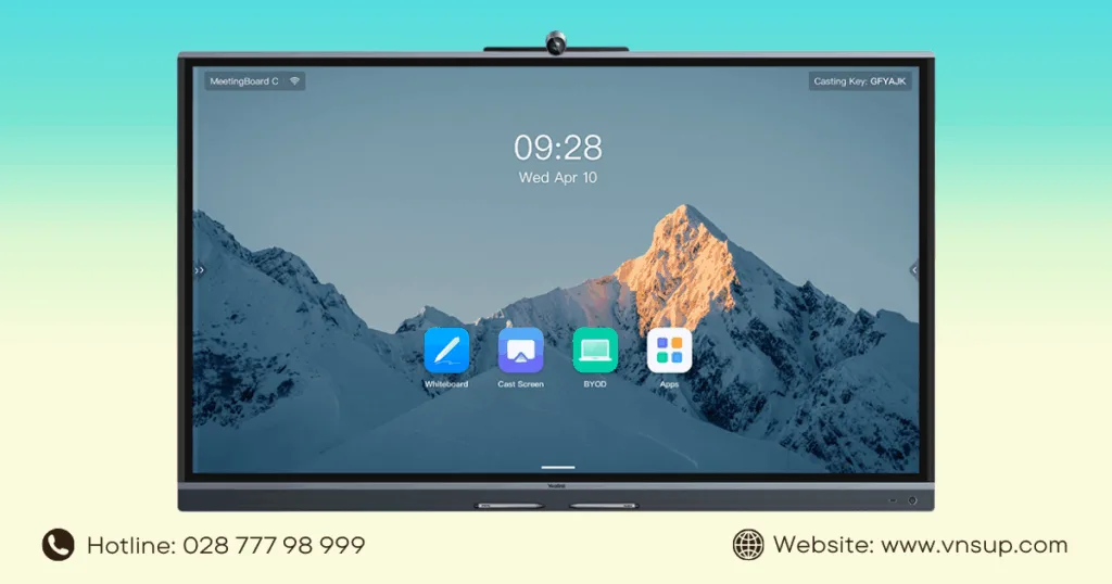Tổng quan về Yealink Meetingboard C