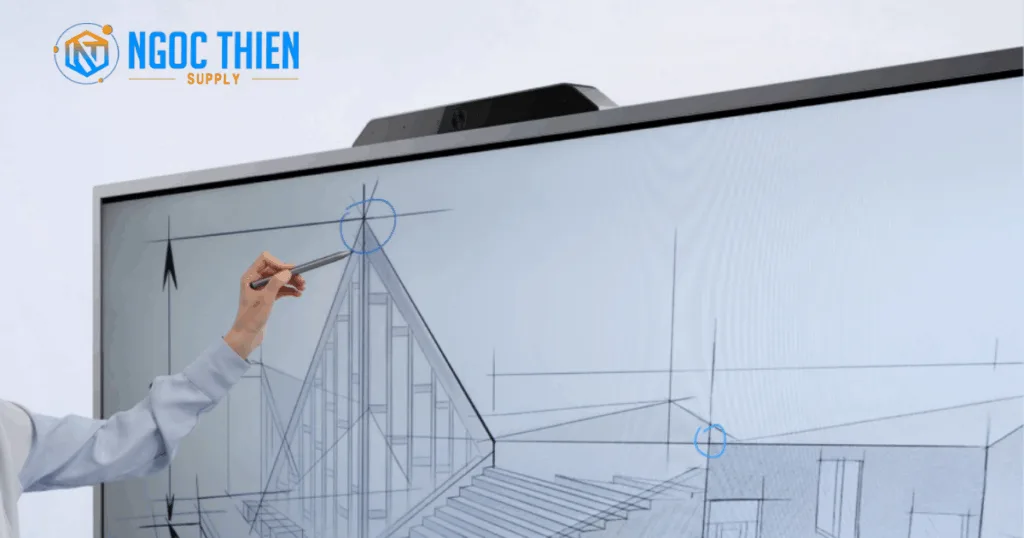 Trang bị cảm ứng đa điểm siêu nhạy