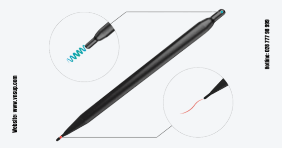 Viết linh hoạt với Dual Pen – Không cần thay đổi cài đặt