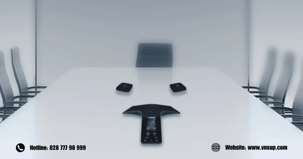 Yealink CP965 – Thiết bị hội nghị cao cấp tích hợp Zoom Phone qua SIP