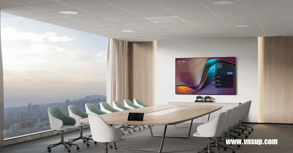 Yealink MVC S90 - Giải pháp hội nghị Microsoft Teams cho phòng cực lớn