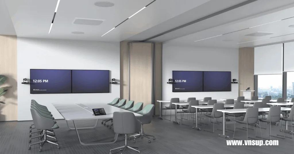 Yealink MVC S98 - Giải pháp hội nghị trực tuyến Yealink cho phòng Pro-AV