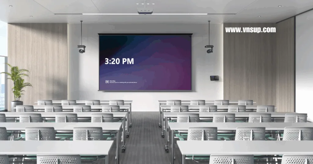 Yealink MVC940 - Chuẩn mực hội nghị trực tuyến cho không gian siêu lớn