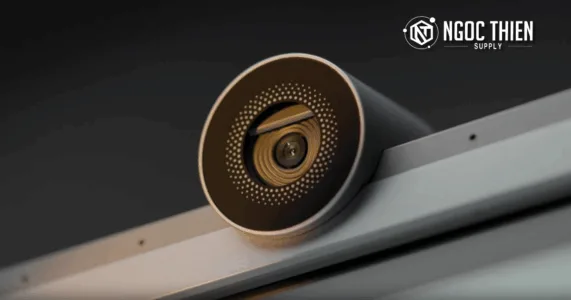 Yealink MeetingBoard 65 C sở hữu camera góc siêu rộng